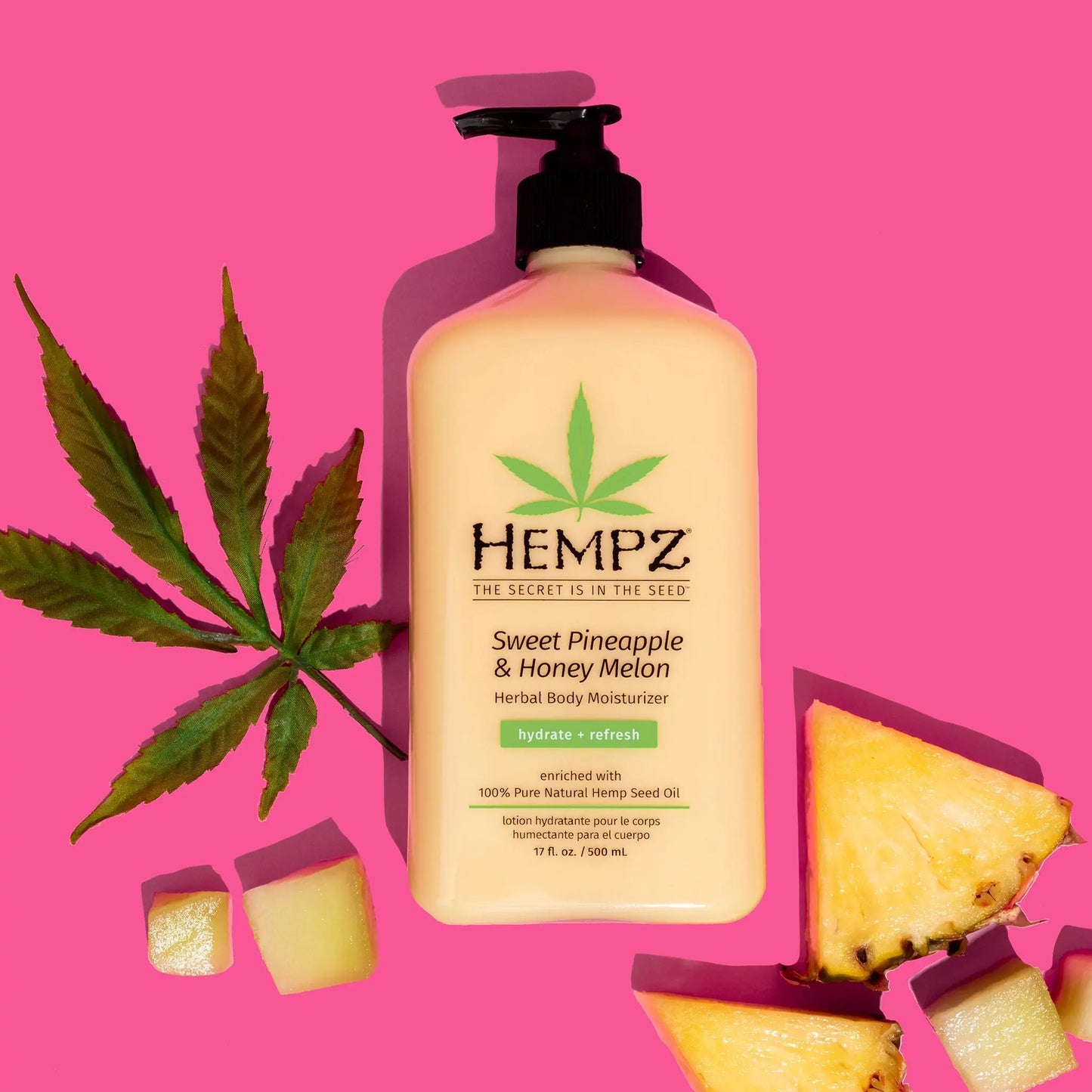 Hempz Sweet Pineapple Honey Melon Herbal Body Moisturizer