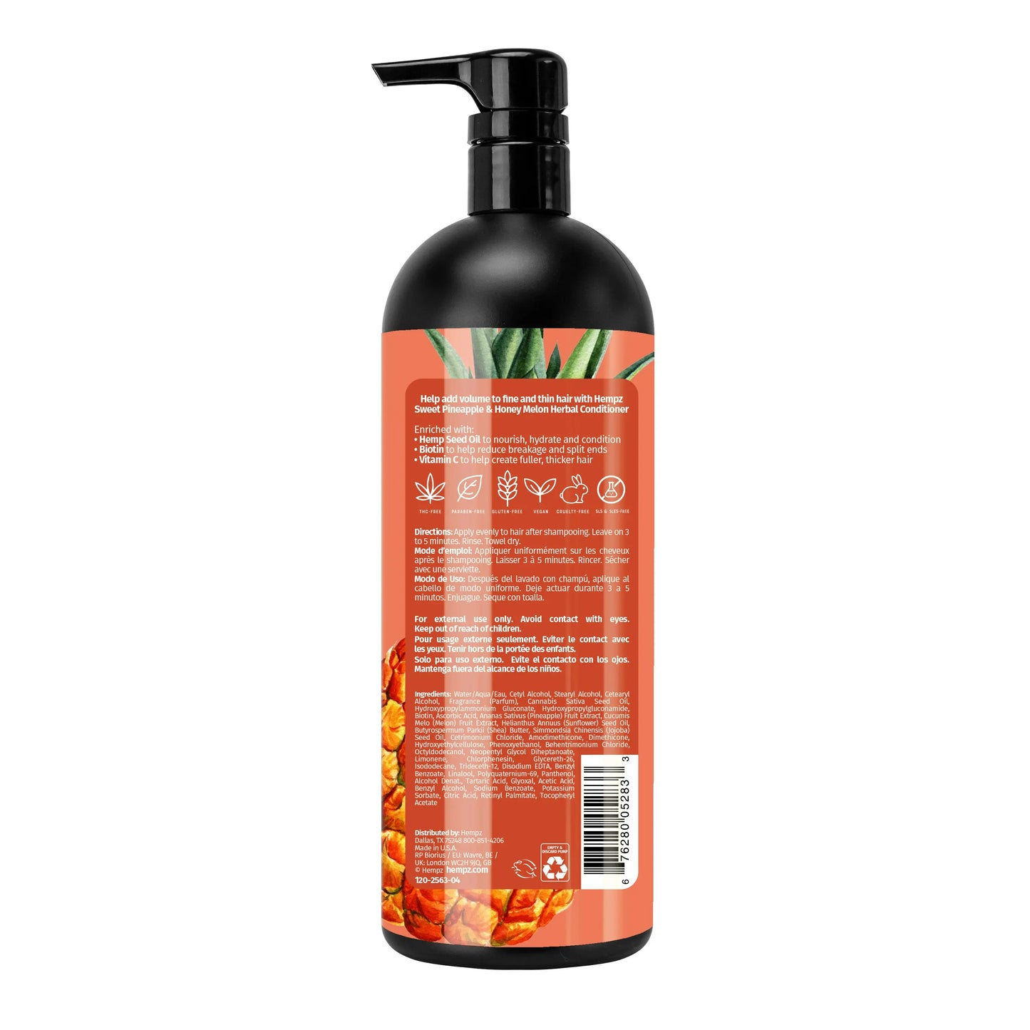 Hempz Sweet Pineapple & Honey Melon Herbal Conditioner