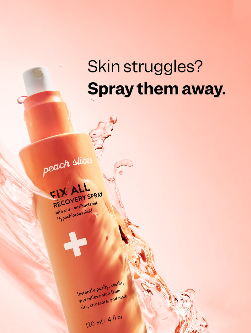 Peach Slices Fix All Recovery Spray