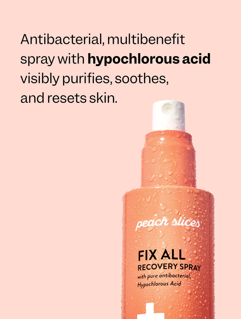 Peach Slices Fix All Recovery Spray