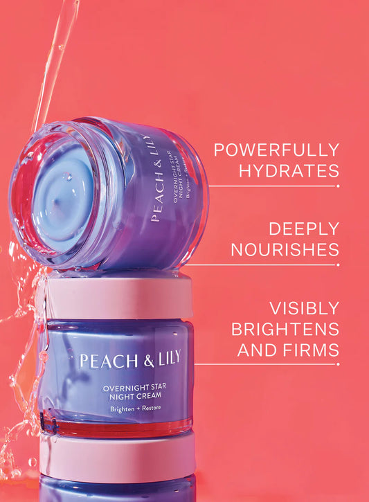 Peach & Lily Overnight Star Night Cream