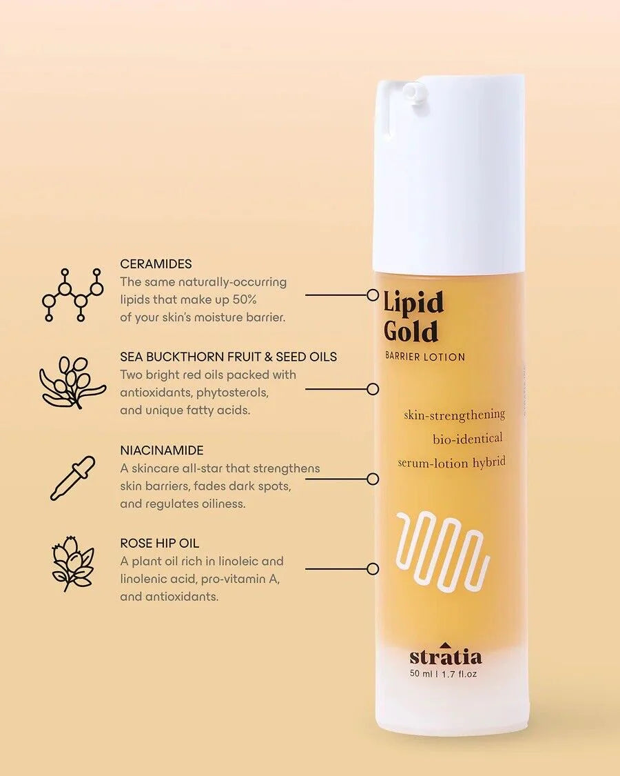 Stratia Lipid Gold Barrier Lotion