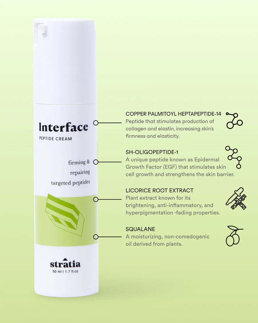 Stratia Interface Peptide Cream