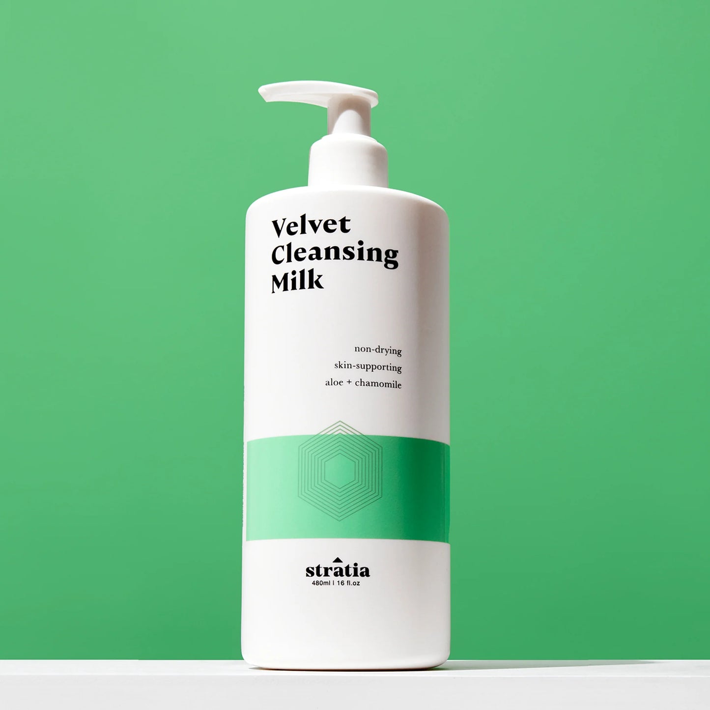 Stratia Velvet Cleansing Milk Cream Cleanser