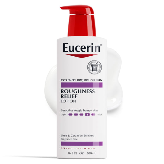 Eucerin Roughness Relief Body Lotion for Extremely Dry Rough Skin