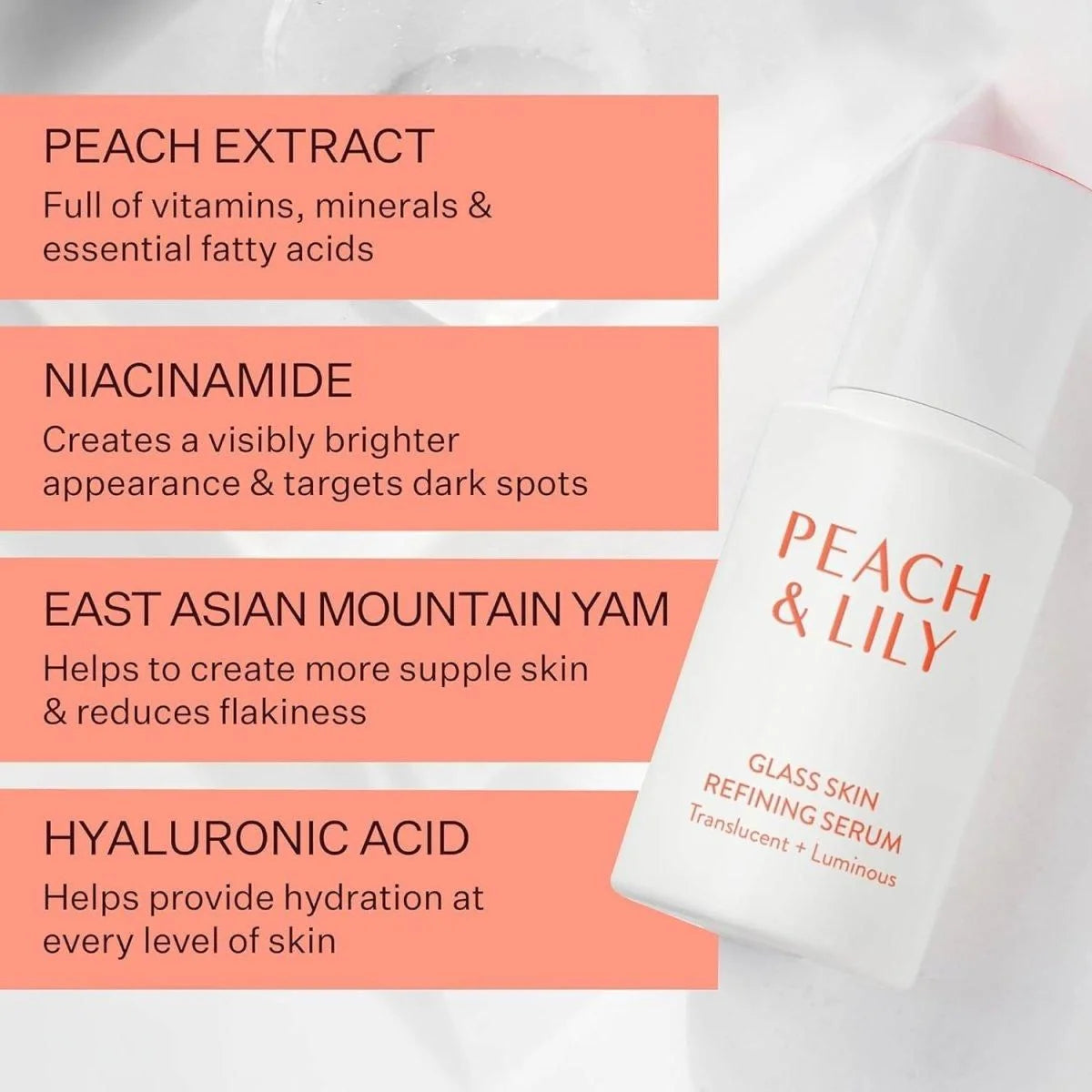 Peach & Lily Glass Skin Refining Serum