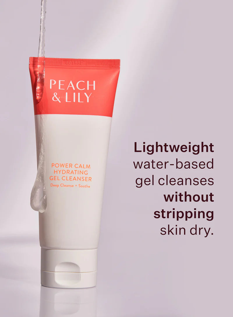 Peach & Lily Power Calm Hydrating Gel Cleanser