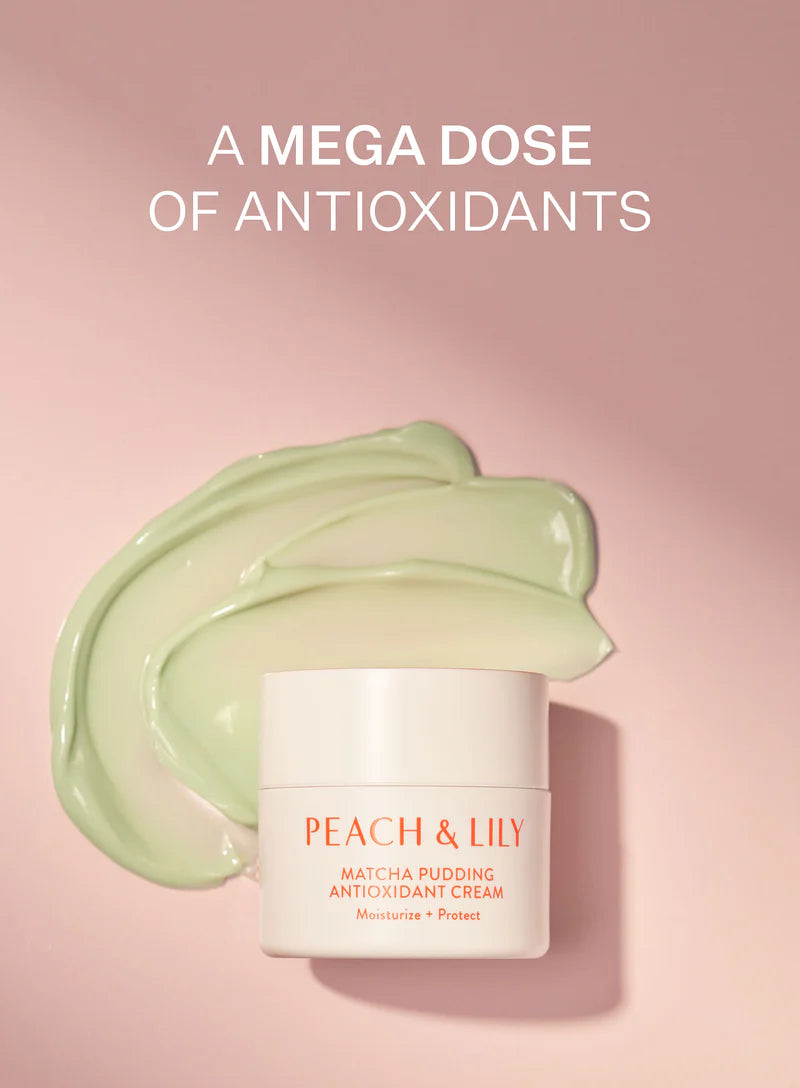 Peach & Lily Matcha Pudding Antioxidant Cream