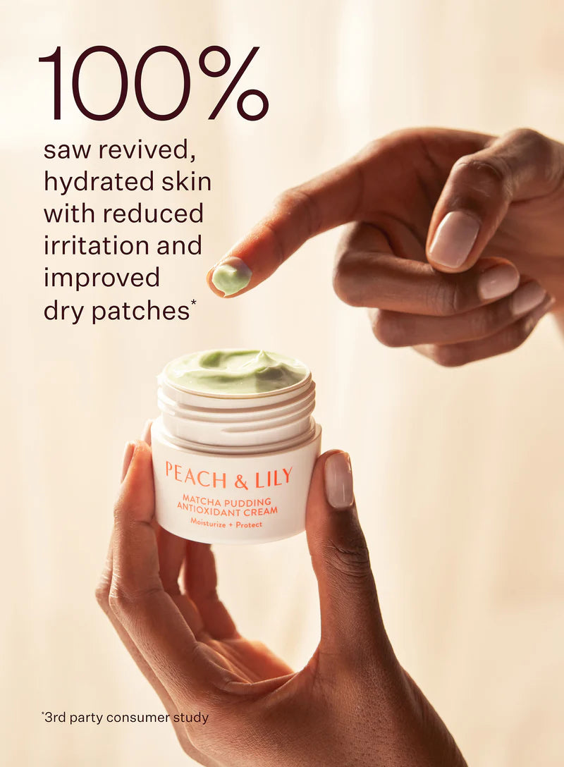 Peach & Lily Matcha Pudding Antioxidant Cream