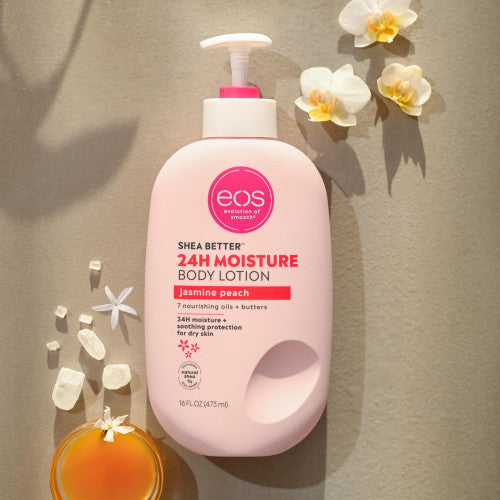 EOS Shea Better Body Lotion - Jasmine Peach