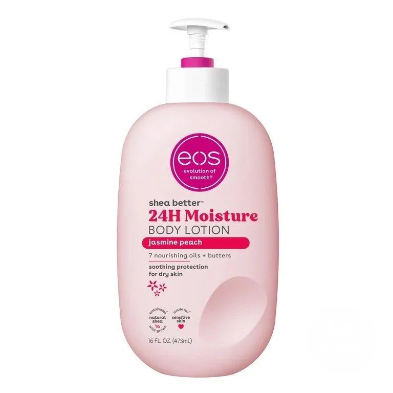 EOS Shea Better Body Lotion - Jasmine Peach