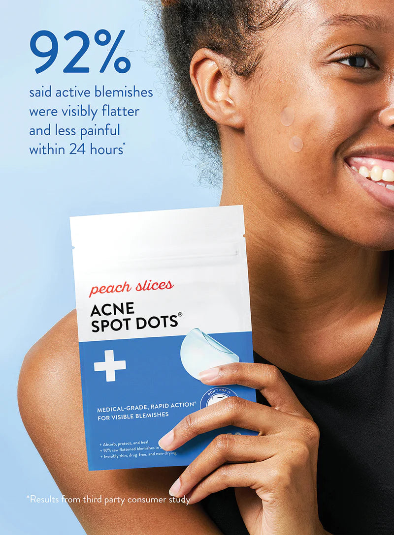 Peach & Lily Acne Spot Dots - 60 Count