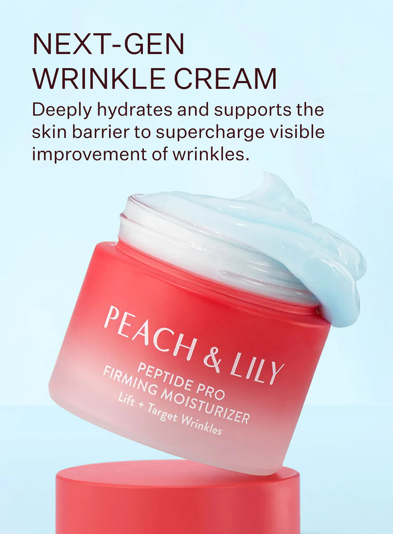 Peach & Lily Peptide Pro Firming Moisturizer