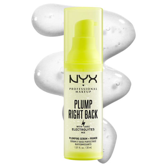 NYX Professional Makeup Plump Right Back Primer Serum