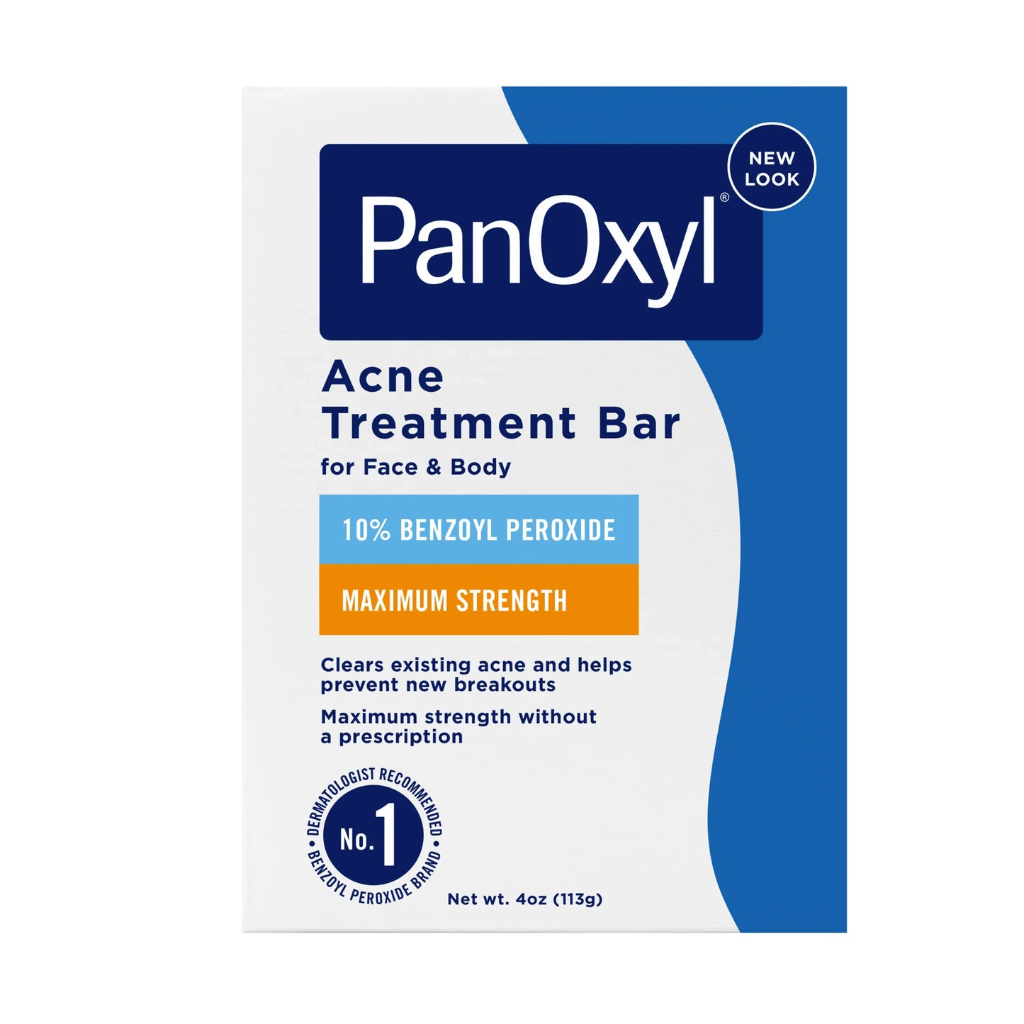 PanOxyl Acne Treatment Bar 10% Benzoyl Peroxide