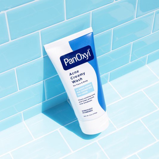 PanOxyl Acne Creamy Wash 4% Benzoyl Peroxide