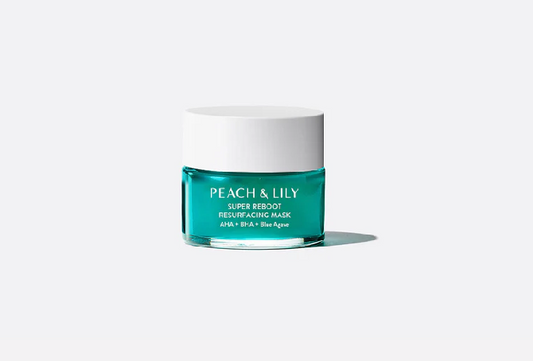 Peach & Lily Super Reboot Resurfacing Mask Travel Size