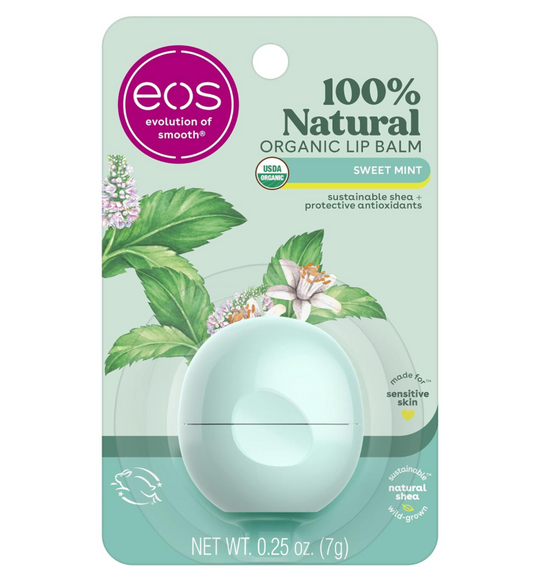 EOS Natural & Organic Lip Balm Sweet Mint