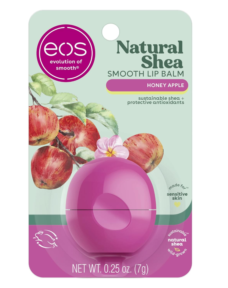 EOS Natural Shea Lip Balm Honey Apple