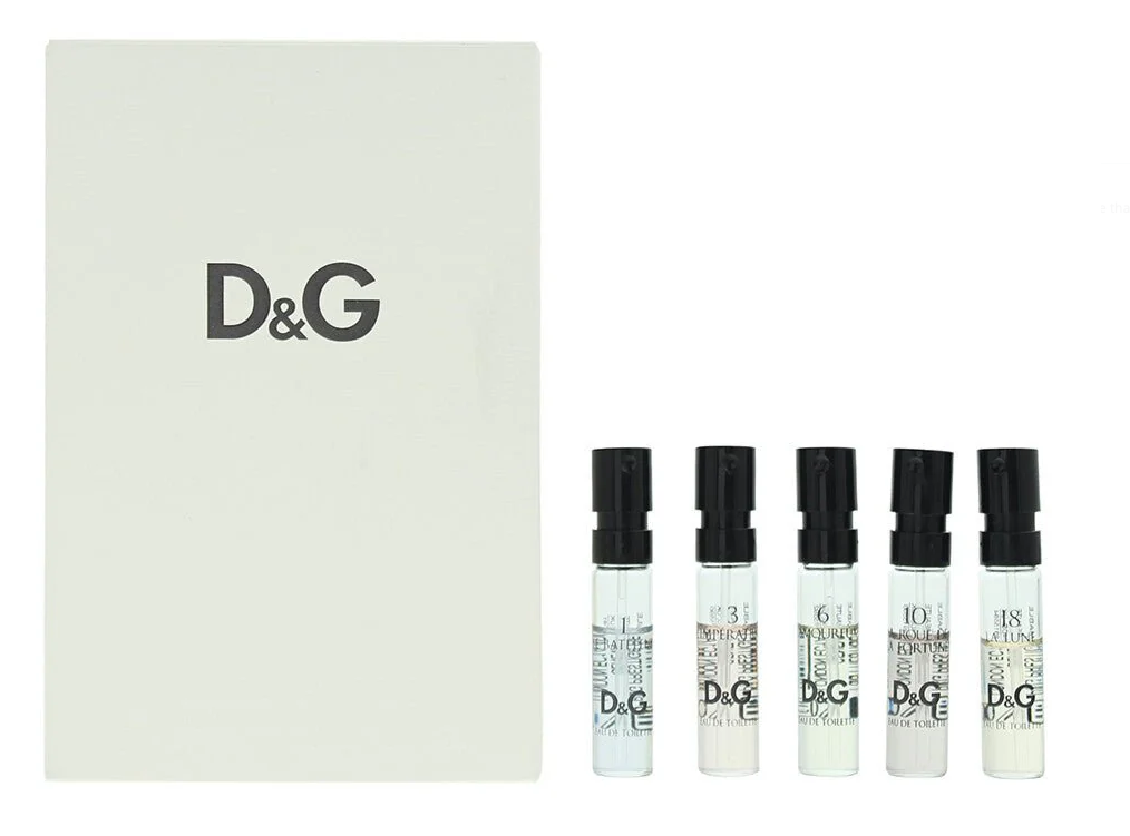 Dolce&Gabbana The Collection Gift Set 5 x 1.5ml