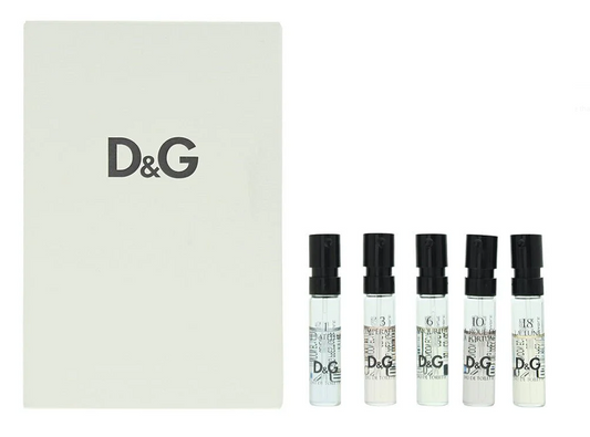 Dolce&Gabbana The Collection Gift Set 5 x 1.5ml