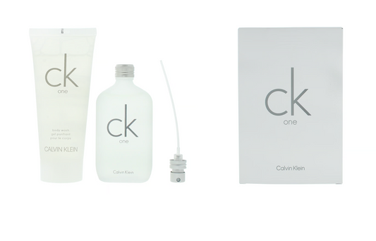 Calvin Klein CK One Eau de Toilette Spray + Shower Gel Gift Set