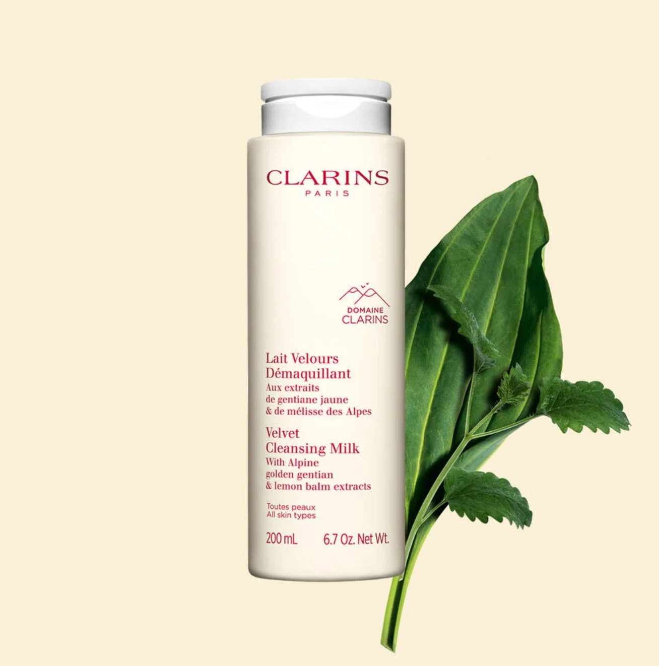 Clarins Velvet Cleansing Milk 400ml