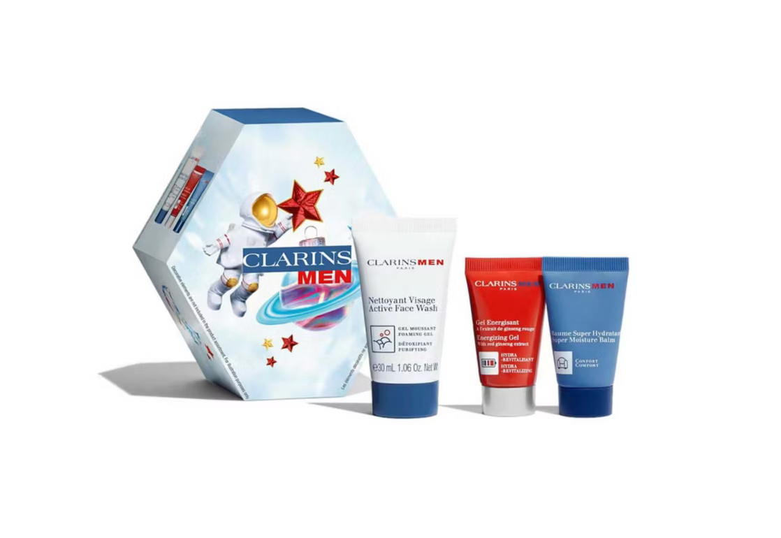 Clarins Men Hydrating Balm 3 Pieces