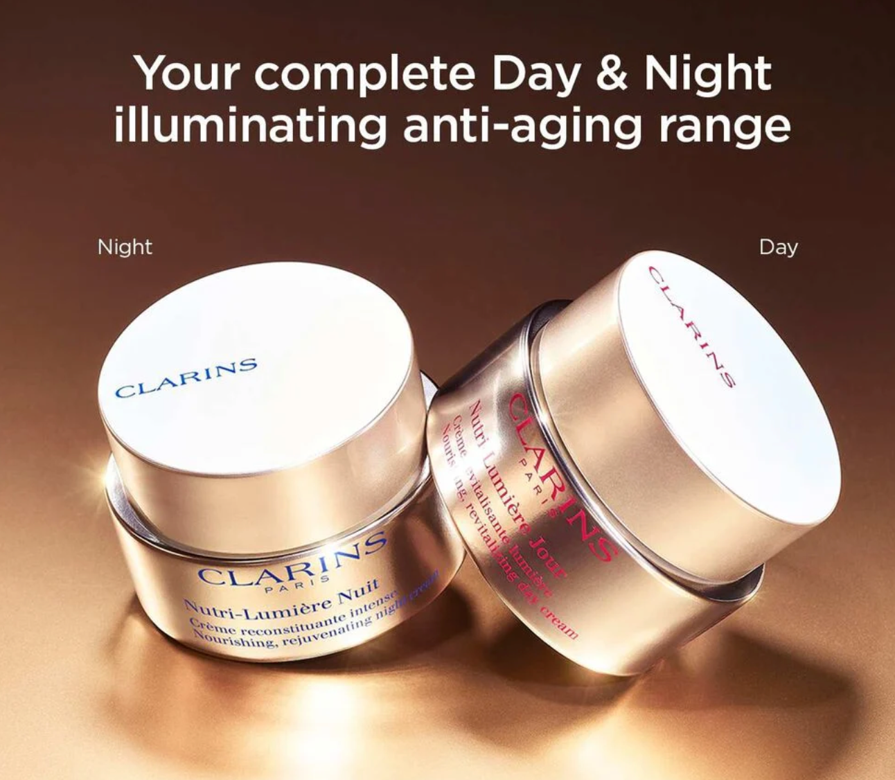 Clarins Nutri-Lumière Day Cream 50ml