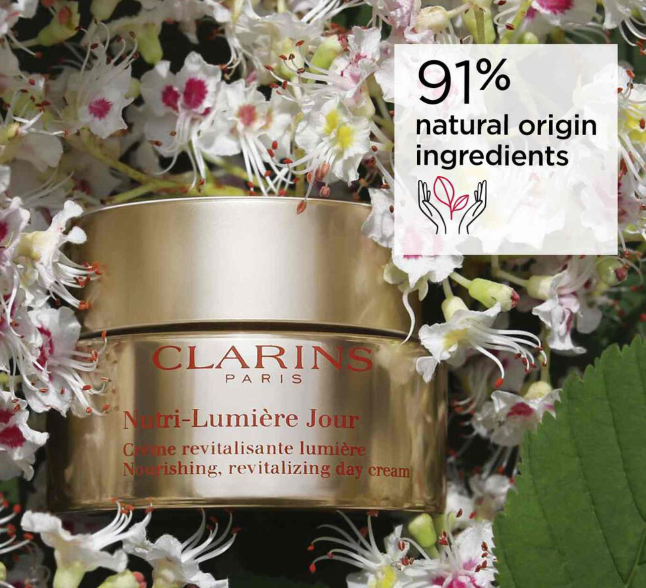 Clarins Nutri-Lumière Day Cream 50ml