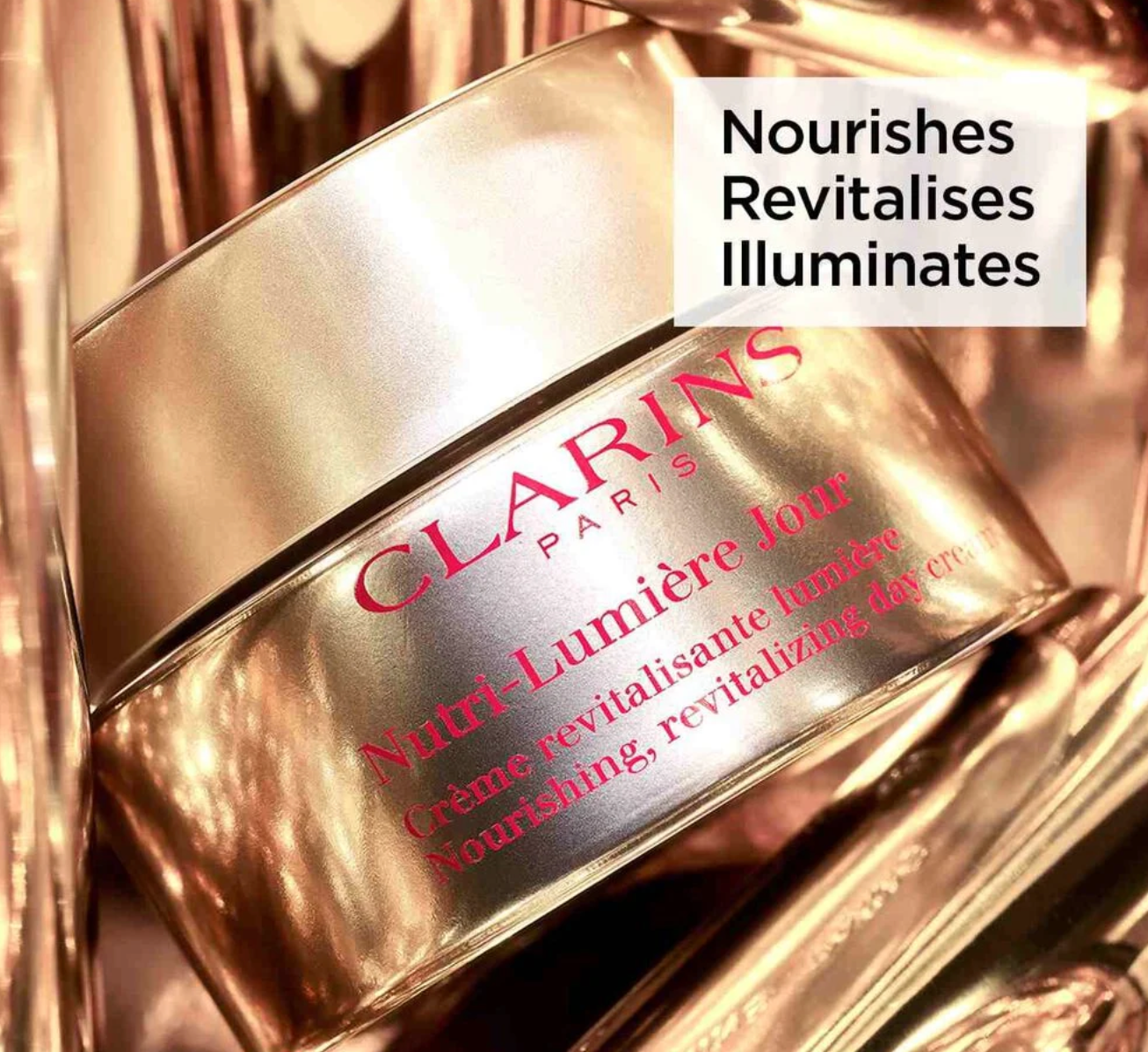 Clarins Nutri-Lumière Day Cream 50ml