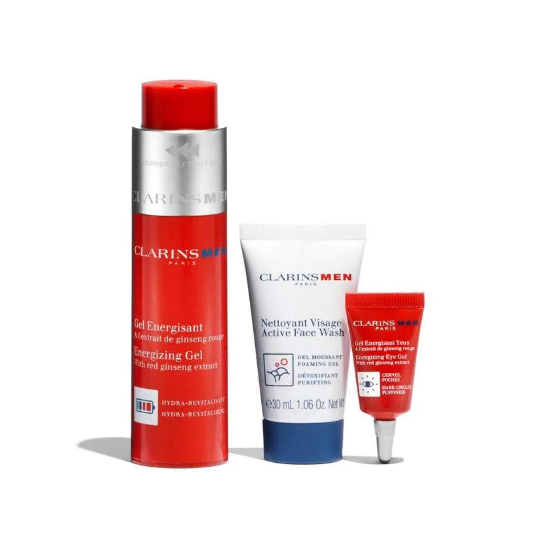 Clarins Men Energizing Essentials Gift Set