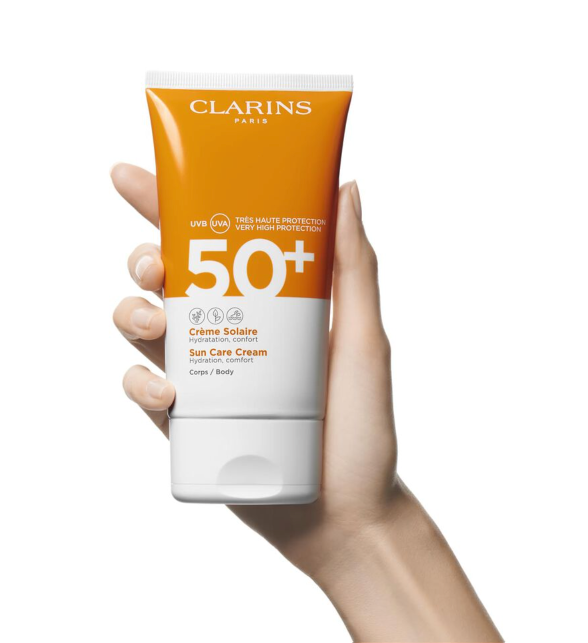 Clarins Sun Care Gel-To-Oil SPF50 150ml