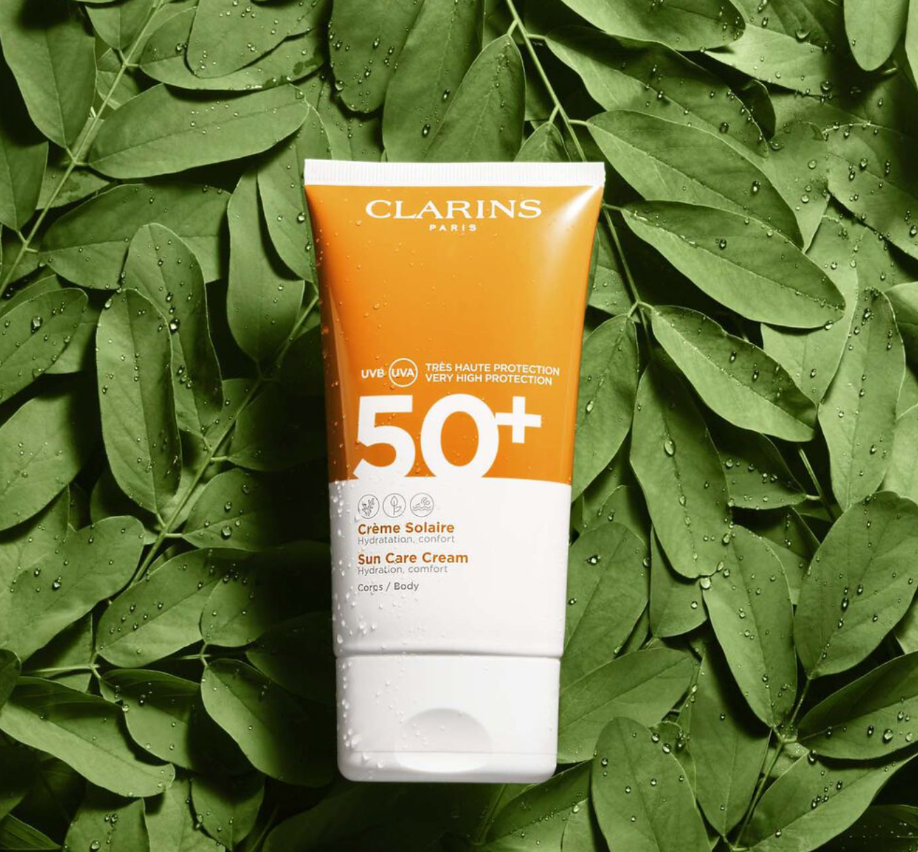 Clarins Sun Care Gel-To-Oil SPF50 150ml