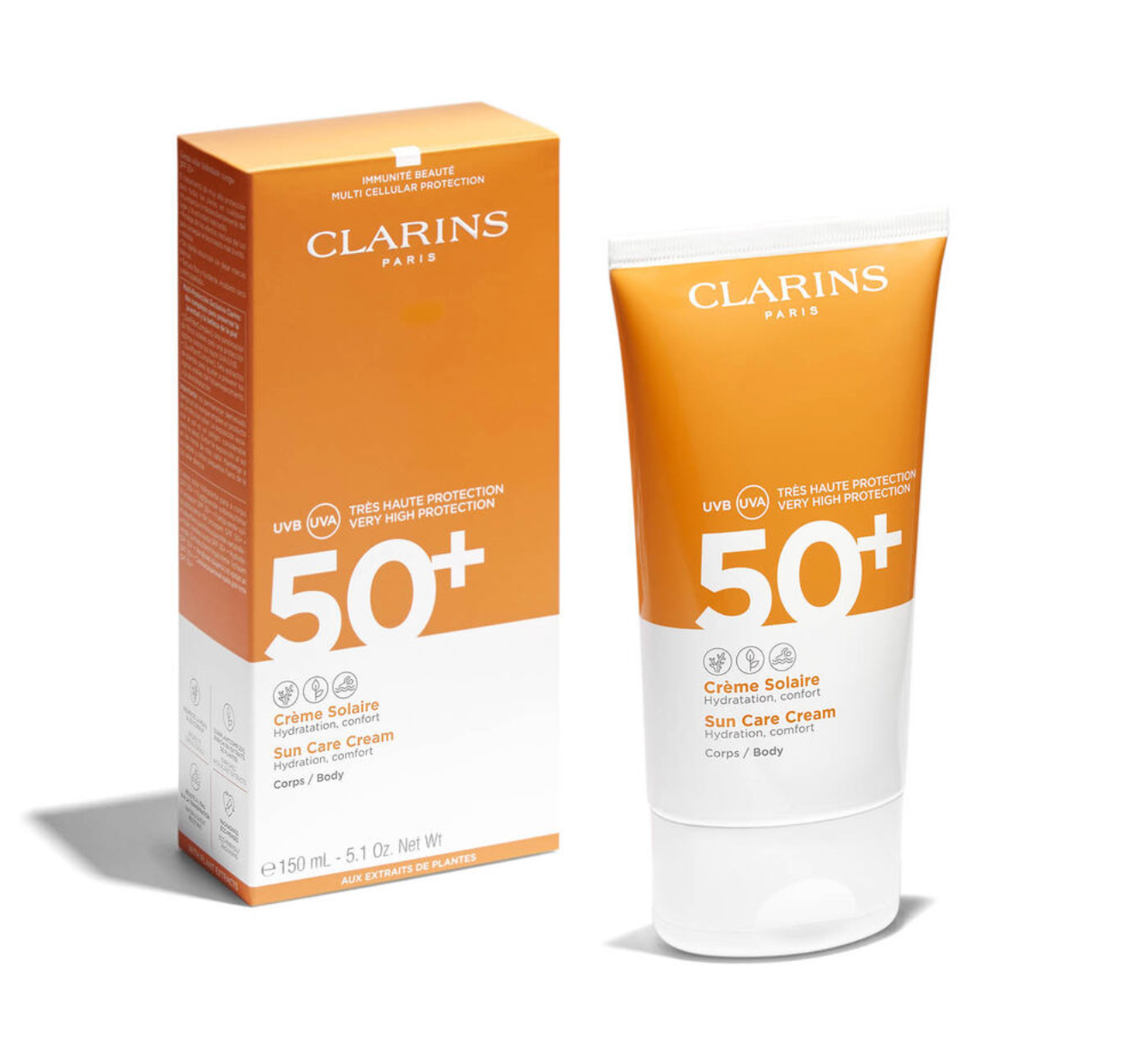 Clarins Sun Care Gel-To-Oil SPF50 150ml