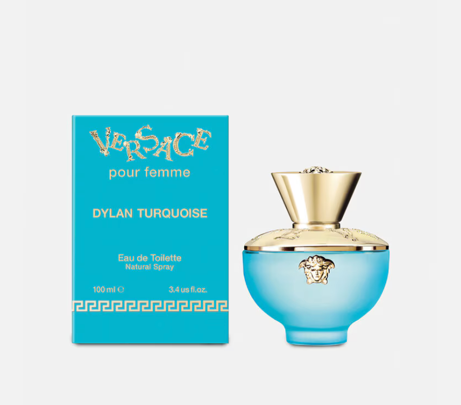 Versace Dylan Turquoise eau de toilette spray for women 100ml