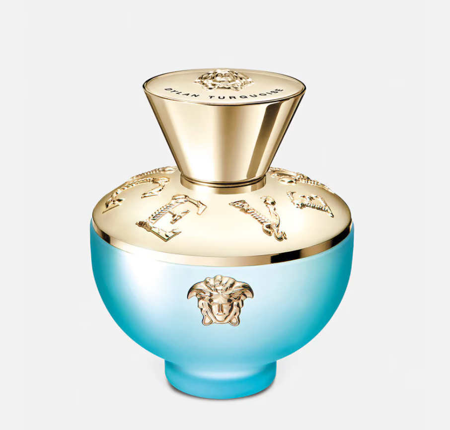 Versace Dylan Turquoise eau de toilette spray for women 100ml