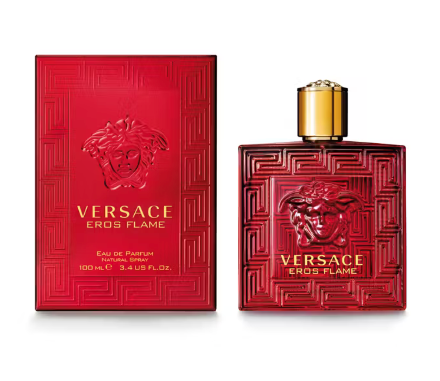 Versace Eros Flame Mens Eau De Parfum Spray 100ml