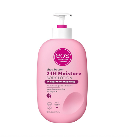 EOS Shea Better Body Lotion - Pomegranate Raspberry