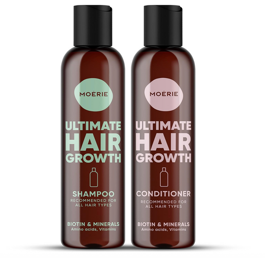 Moerie Volumizing Shampoo and Conditioner for Hair Loss