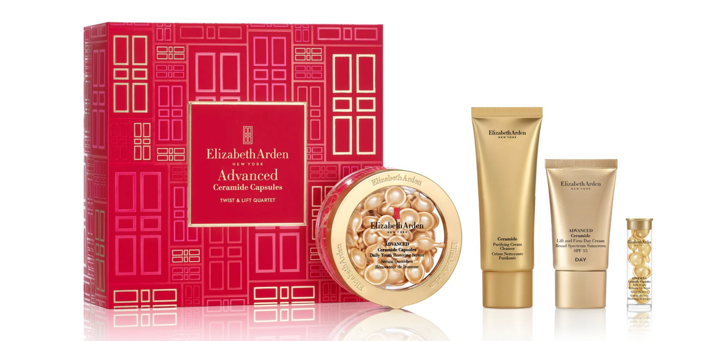 Elizabeth Arden Ceramide 4 Piece Gift Set