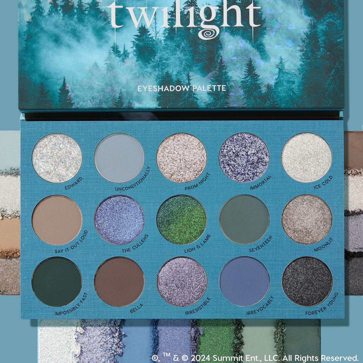 Colourpop Twilight Shadow Palette