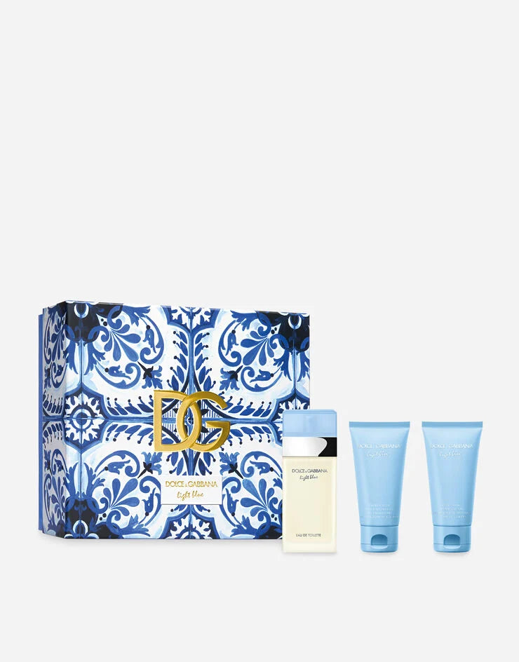 Dolce&Gabbana Light Blue Eau De Toilette Giftset For Women