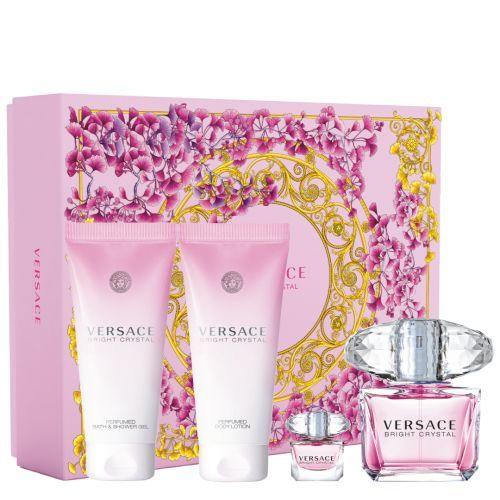 Versace Bright Crystal Gift Set