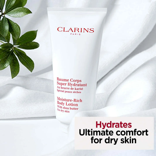 Clarins Moisture-Rich Body Lotion Coconut 200ml