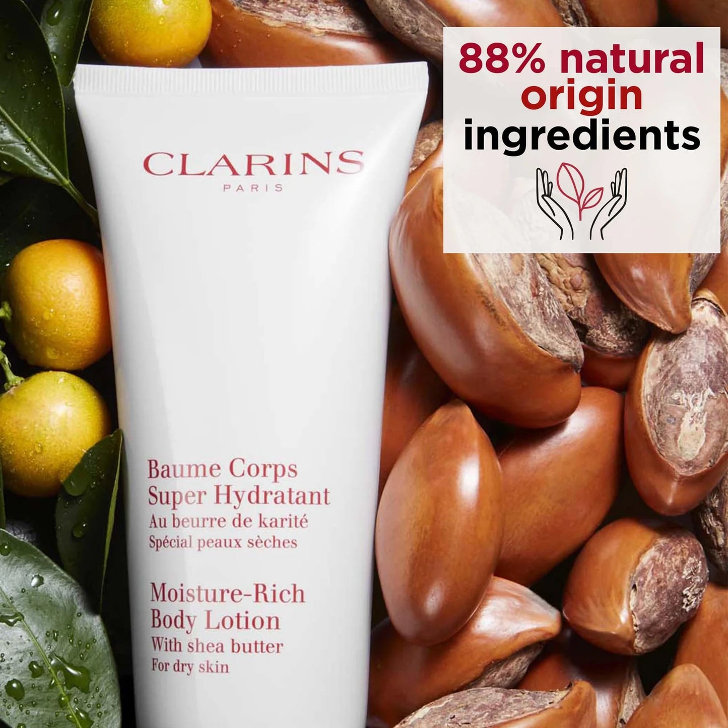 Clarins Moisture-Rich Body Lotion Coconut 200ml