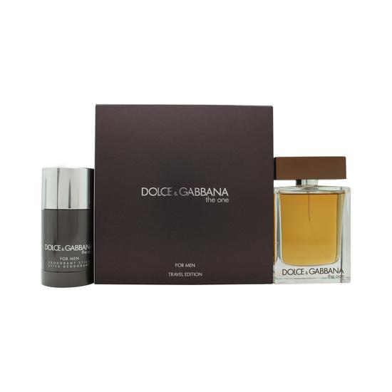 Dolce&Gabbana The One for Men Giftset + Eau de toilette 100ml + Deodorant stick 75ml