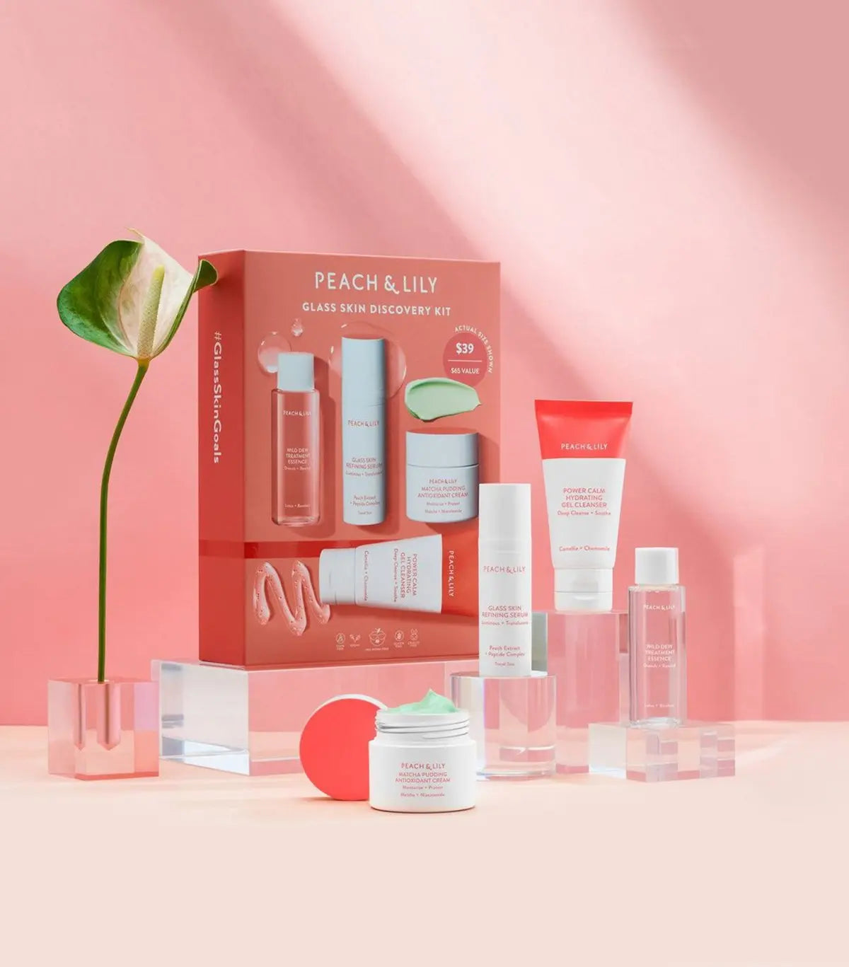 Peach & Lily Glass Skin Discovery Kit