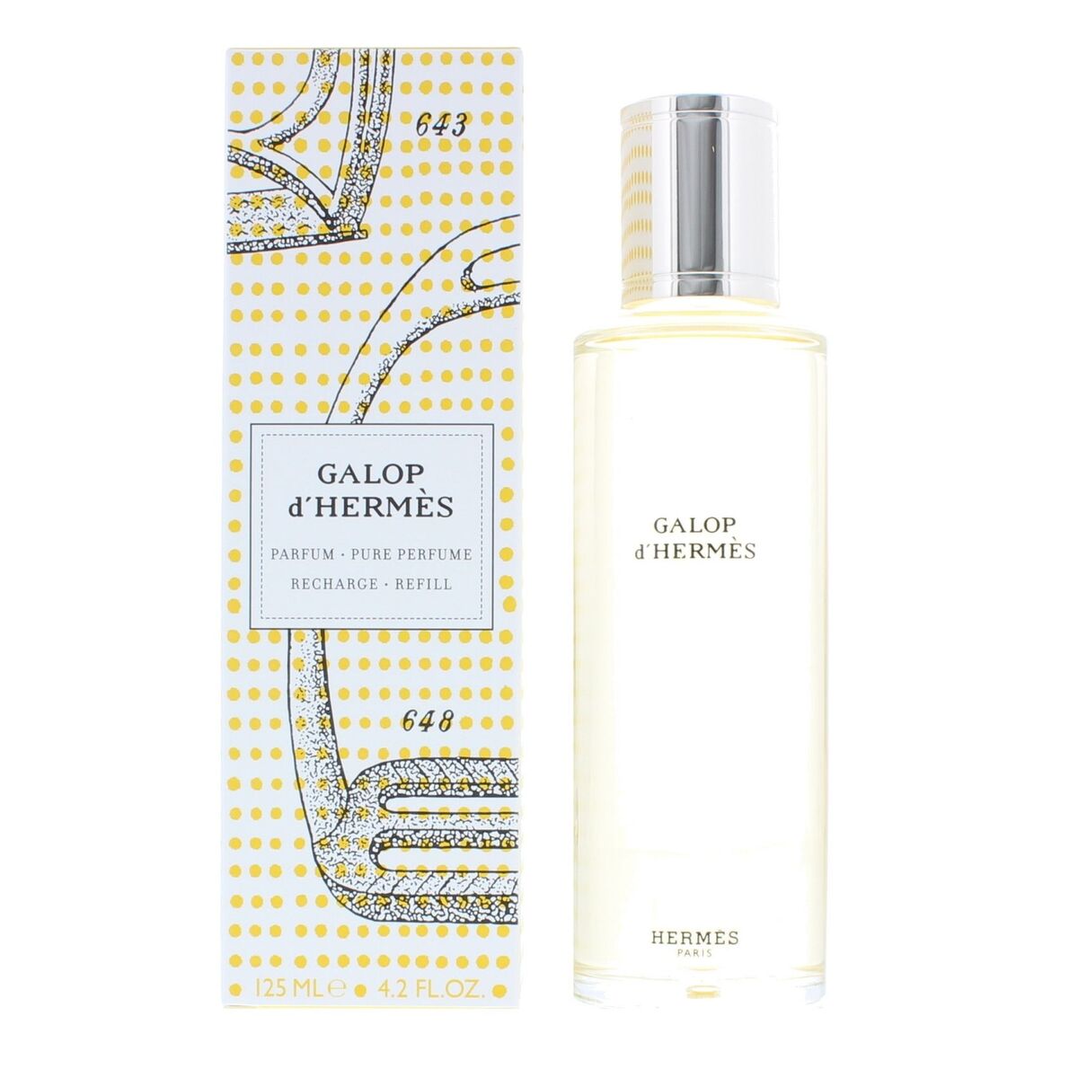 Hermès Galop d'Hermès Parfum 125ml Refill for Women