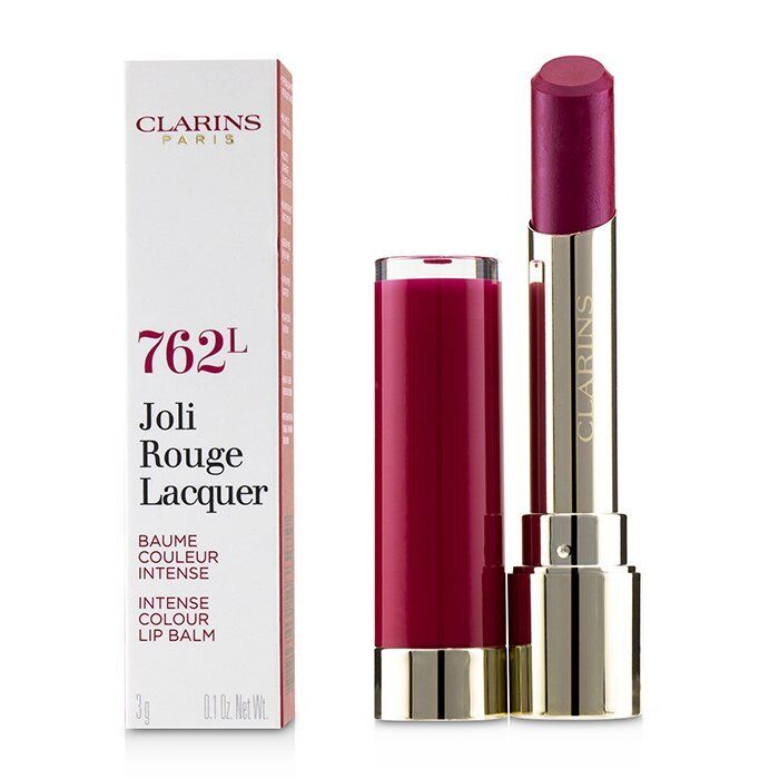 Clarins Joli Rouge Lip Lacquer 762L Pop Pink